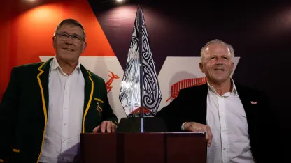 Rugby’s Greatest Rivalry unveils a trophy like no other
