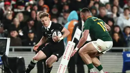 By the numbers: All Blacks set for first Test against South Africa