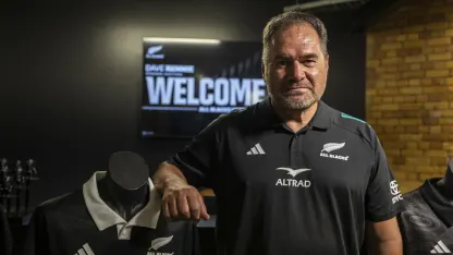 image: All Blacks Assistant Coaches, Head of Performance and Māori All Blacks Head Coach confirmed