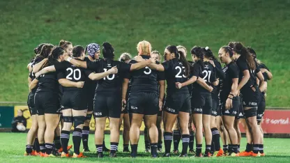 image: Rawata runs rampant in Black Ferns trial