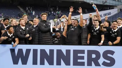 image: All Blacks Power Past Ireland Late to Win Chicago Rematch