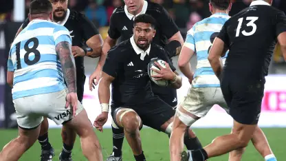 image: Argentina shock All Blacks in the Capital