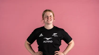 image: Ellis Doyle's journey to the Black Ferns XV