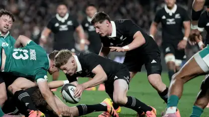 Match Report: All Blacks vs Ireland | Nations Championship