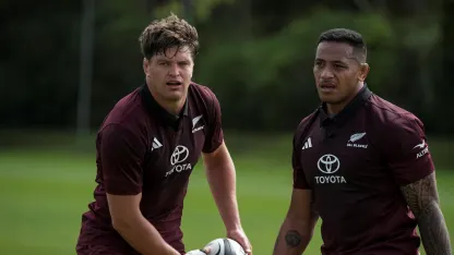 All Blacks team named for first Bledisloe Cup Test