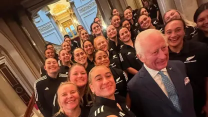 image: "The King Needed It": Ayesha Leti-i'iga's Viral Hug and Comeback