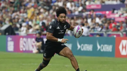 image: All Blacks Sevens young guns make their mark