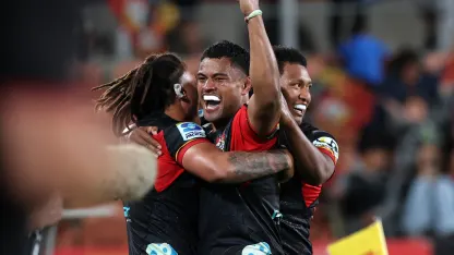 image: DHL Super Rugby Pacific Wrap: Round 1