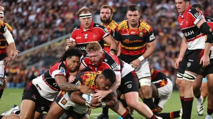 image: Crusaders v Chiefs a highlight of DHL Super Rugby Pacific Round 3