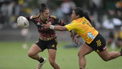 image: Champs open Super Rugby Aupiki with an impressive win