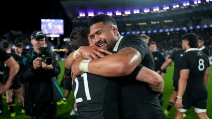 image: Savea’s 100th Test Heroics Seal All Blacks’ Eden Park Triumph