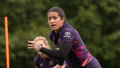 image: Black Ferns named to play France in Rugby World Cup Bronze Final