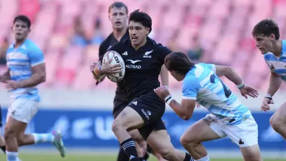 image: Argentina U20 edge NZ U20 in second Rugby Championship match