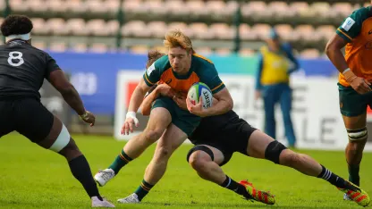 image: New Zealand Under 20 fall to Australia in Cape Town