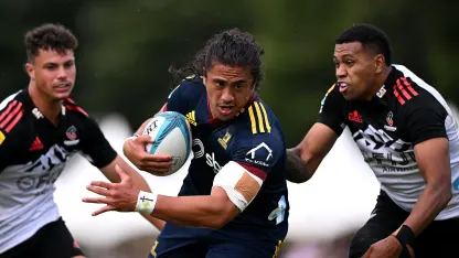 image: Highlanders, Chiefs and Blues impress in pre-season action