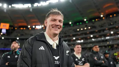 image: Fabian Holland named World Rugby's Breakthrough Player of the Year 