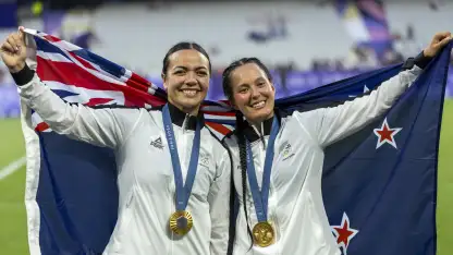 image: Jubilation as New Zealand Women scoop gold in Paris