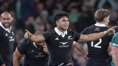 image: Wallace Sititi Ruled Out of France Series with Ankle Injury