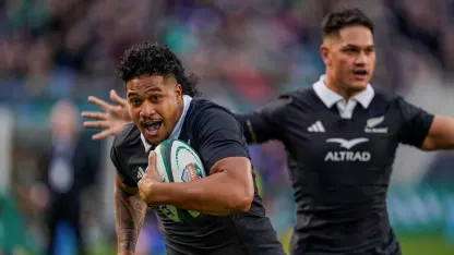 image: All Blacks team to play Scotland in Edinburgh