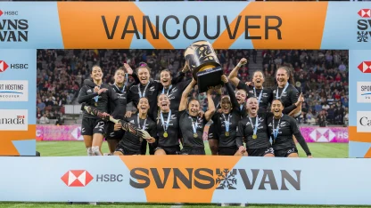 image: Black Ferns Sevens reign supreme in Vancouver