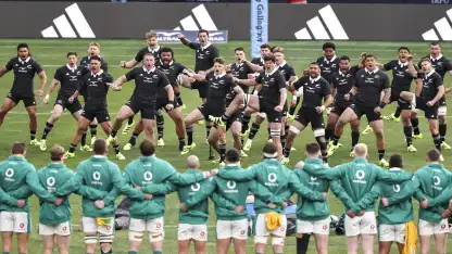 All Blacks face biggest test yet under Rennie at Eden Park