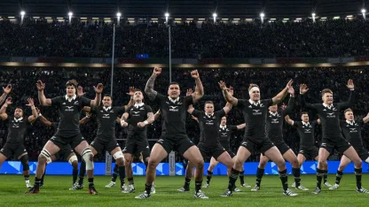 image: All Blacks on the Brink of History as 500th Test Win Looms