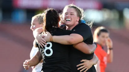 image: Black Ferns kick off 2024 in emphatic fashion