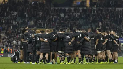 image: All Blacks Fall Short as England Take the Hillary Shield