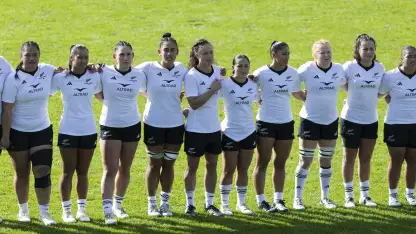 image: Black Ferns XV team named to play Springbok Women in Cape Town 