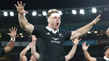 image: All Blacks team named to play Italy in Turin