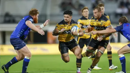 image: Three teams at the top after Round Five of DHL Super Rugby Pacific