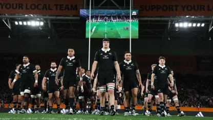 image: All Blacks squad named to face France