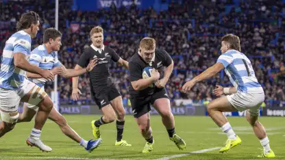 image: Argentina Claim First-Ever Home Win Over All Blacks