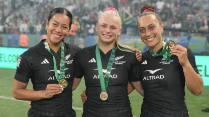 image: Black Ferns Sevens reign supreme in Cape Town