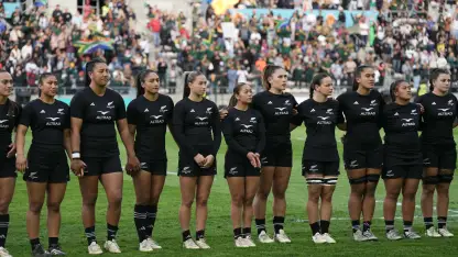Black Ferns XV squad named to play the Black Ferns