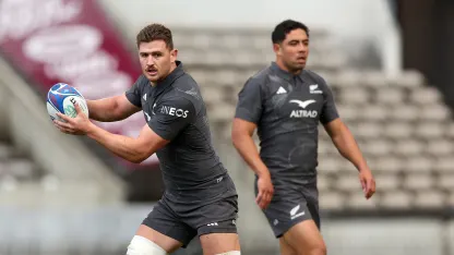 image: Intensity Soars: All Blacks push limits in preparation for crunch Italy clash