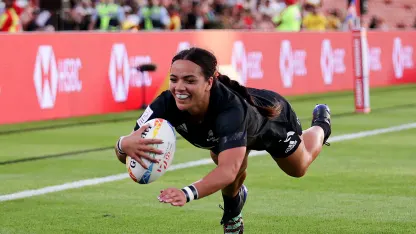 image: Flawless opening day for the Black Ferns Sevens in Hamilton