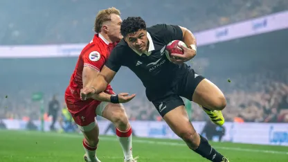 image: New-Look All Blacks Shine in High-Scoring Cardiff Win