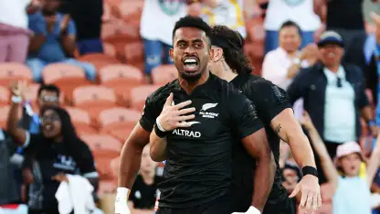 image: Heartbreak for the All Blacks Sevens in classic final