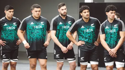 image: Māori All Blacks team named to play Ireland in Hamilton