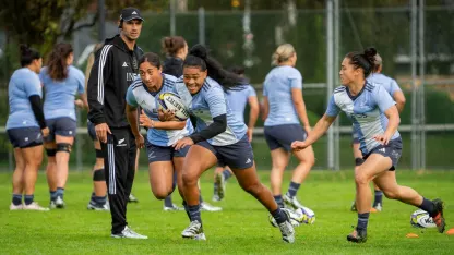 image: Black Ferns named for final WXV1 Test against France