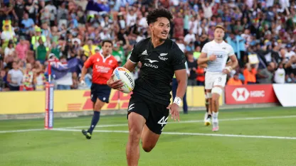 image: Roderick Solo makes his mark on the Sevens stage