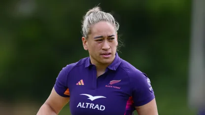 image: Kennedy Tukuafu and Kate Henwood return in Black Ferns v Japan clash