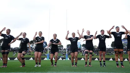 image: Black Ferns named for highly anticipated Red Roses clash