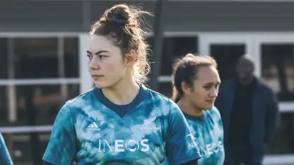 image: Roos to captain Black Ferns against USA