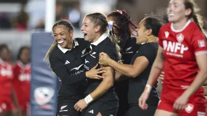 image: Black Ferns stun Canada with brilliant 2nd half performance