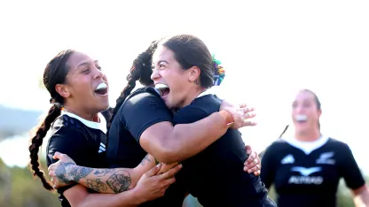 image: Black Ferns soar with Vaha’akolo’s quartet of tries at Ballymore