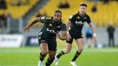 image: Julian Savea to captain Hurricanes against Chiefs