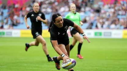 image: Successful day one for New Zealand Sevens sides in Birmingham