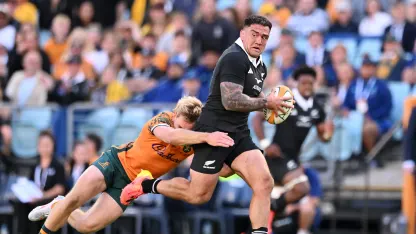 All Blacks name squad for Nations Championship Northern Tour
